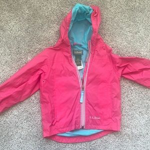 LLBean Raincoat Size 4T